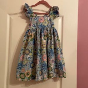 Beautiful spring flower dress- Eleanor Rose